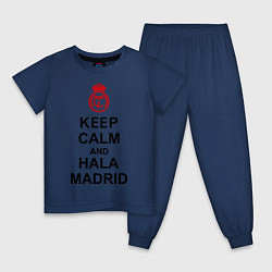 Детская пижама Keep Calm & Hala Madrid