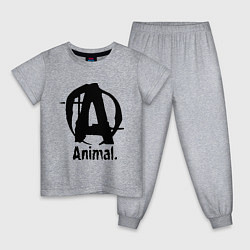 Детская пижама Animal Logo