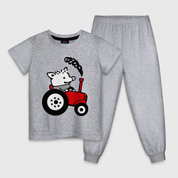 Детская пижама Поросенок Петр