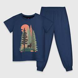 Детская пижама Forest Adventure