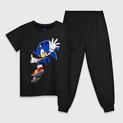 Детская пижама Sonic