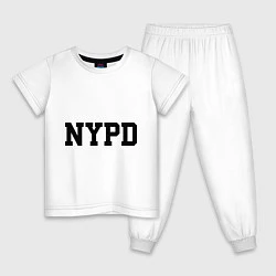 Детская пижама NYPD