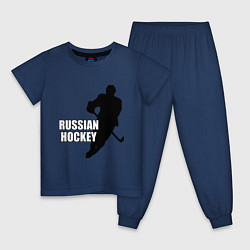 Детская пижама Russian Red Hockey