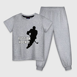 Детская пижама Russian Red Hockey