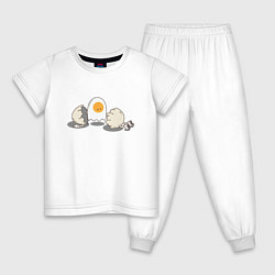 Детская пижама Egg Soul