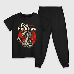Детская пижама Foo Fighters: FF Snake