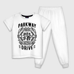 Детская пижама Parkway Drive: Australia