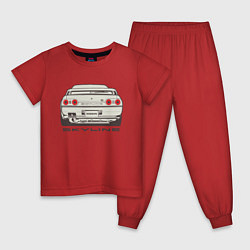 Детская пижама Nissan Skyline R32