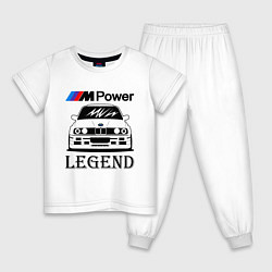 Детская пижама BMW Power LEGEND