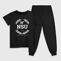 Детская пижама NSU