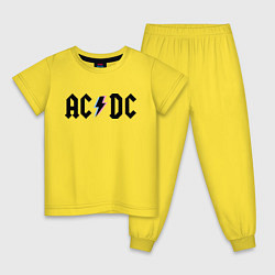 Детская пижама AC/DC