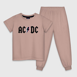 Детская пижама AC/DC