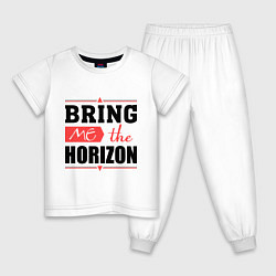 Детская пижама Bring me the horizon