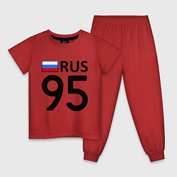 Детская пижама RUS 95