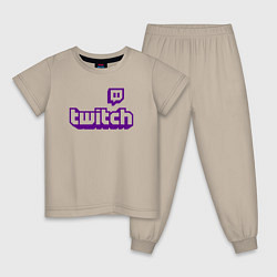 Детская пижама Twitch