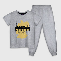 Детская пижама Берлин - Германия