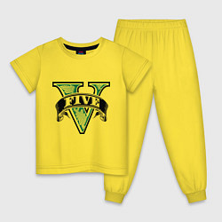 Детская пижама GTA V: Logo