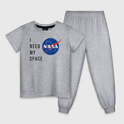 Детская пижама Nasa i need my space