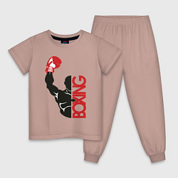 Детская пижама Boxing