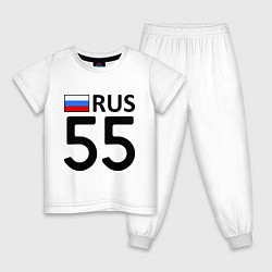 Детская пижама RUS 55