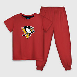Детская пижама Pittsburgh Penguins: Evgeni Malkin