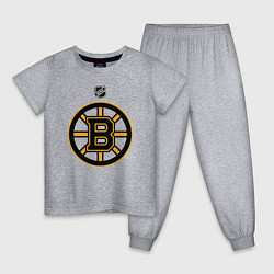 Детская пижама Boston Bruins NHL