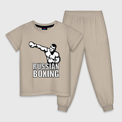 Детская пижама Russian boxing