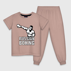 Детская пижама Russian boxing