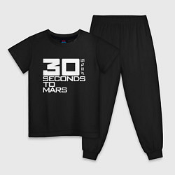 Детская пижама 30 SECONDS TO MARS