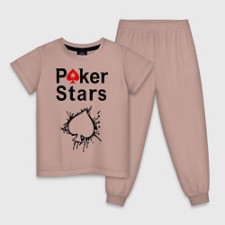 Детская пижама Poker Stars