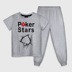 Детская пижама Poker Stars