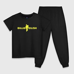 Детская пижама BILLIE EILISH: Black Fashion