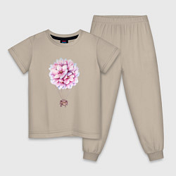 Детская пижама Воздушные Цветы