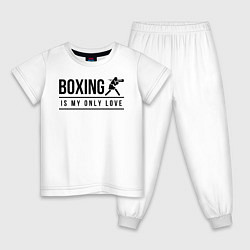 Детская пижама Boxing life