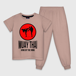 Детская пижама Muay thai fighters