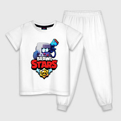 Детская пижама BRAWL STARS 8-BIT