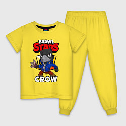 Детская пижама BRAWL STARS CROW