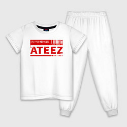 Детская пижама Ateez