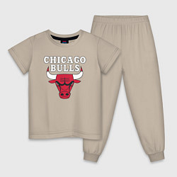 Детская пижама CHICAGO BULLS