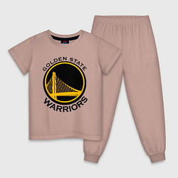 Детская пижама GOLDEN STATE WARRIORS