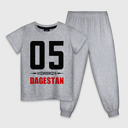 Детская пижама 05 Dagestan