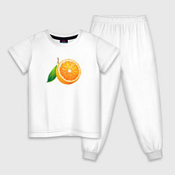 Детская пижама Апельсин