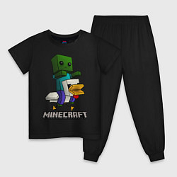 Детская пижама MINECRAFT