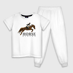 Детская пижама HORSE RIDING
