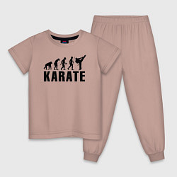 Детская пижама Karate Evolution