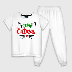 Детская пижама Meow Catmas