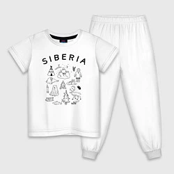 Детская пижама Siberia