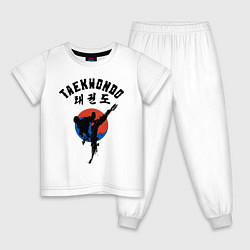 Детская пижама Taekwondo