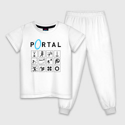 Детская пижама PORTAL