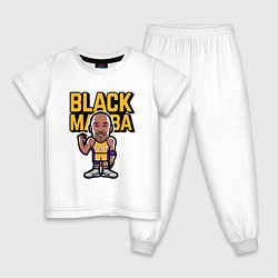 Детская пижама Kobe - Black Mamba